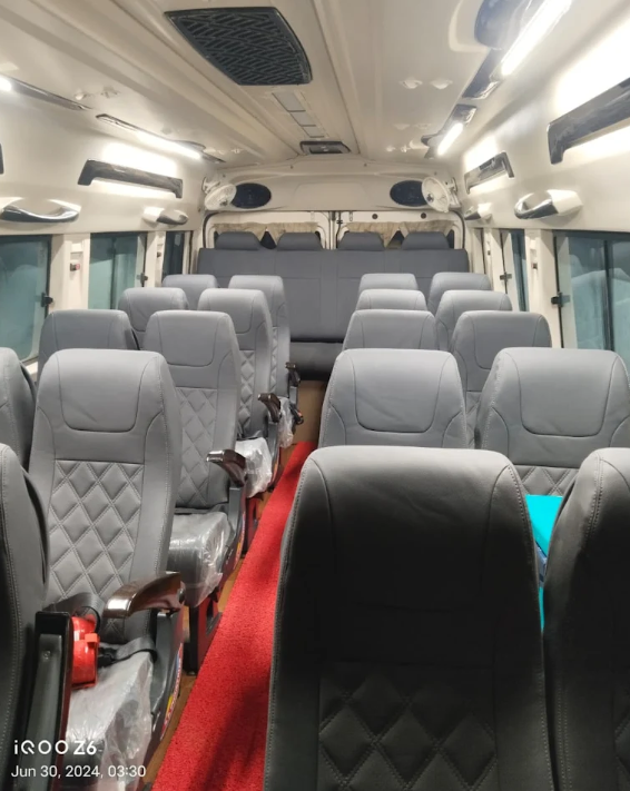 The Group Travel Dilemma: How Hiring a Mini Bus in Hyderabad Solves Your Problems